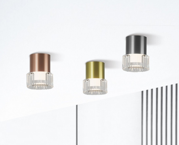 Накладной светильник Italline IT014-0202 IT014-0202 dark silver