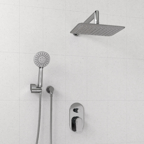 Душевой комплект WasserKRAFT A14031 хром