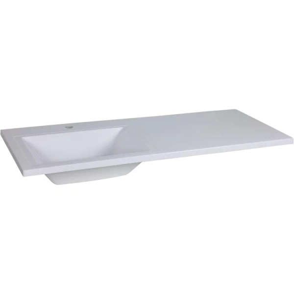 Раковина Misty Гавана 5212100 100,2x48,4 см L, над стиральной машиной, белый