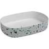 Раковина 55x36 см Isvea Infinity Terrazzo 10NF65055-TRZ-2L