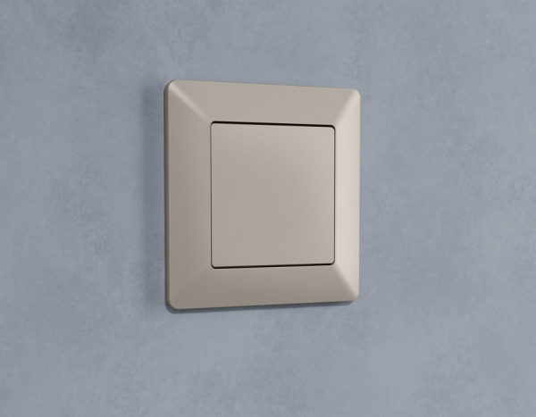 Заглушка для поста с рамкой Ambrella Volt Quant AP3760