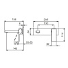 Смеситель для раковины Fantini Mint 34 02 F810B