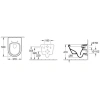 Унитаз подвесной Villeroy & Boch Omnia Architectura 56841001 альпийский белый