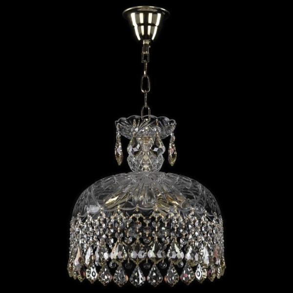 Подвесной светильник Bohemia Ivele Crystal 1478 14781/30 G Leafs K801