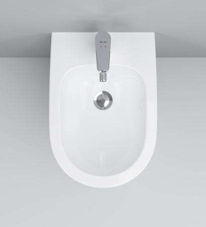 Биде подвесное AM.PM Inspire C503411WH белый глянец