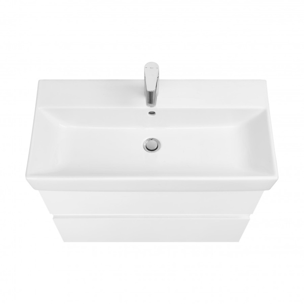 Тумба под раковину Roca Oleta 80 A857640806 белый глянец