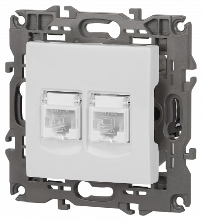 Розетка Ethernet RJ-45 без рамки Эра Эра Elegance 14-3108-01