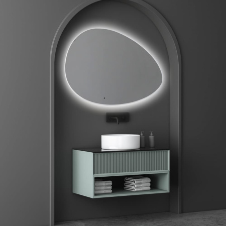 Зеркало с подсветкой Abber Kontur AG6301SCL-1.2