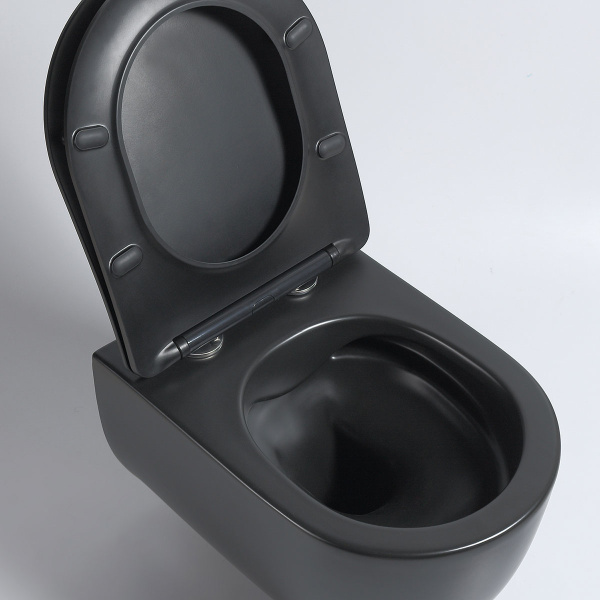 Подвесной унитаз Vincea Evo VT1-34SMB матовый черный