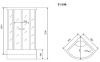 Душевая кабина Timo Standart T-5590