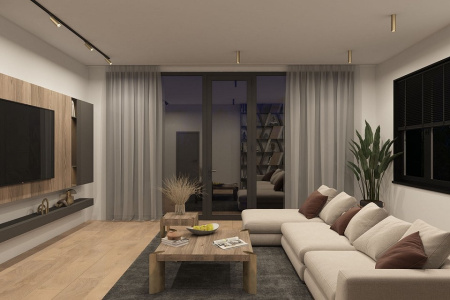 Светильник на штанге Denkirs TUBE DK6202-BG