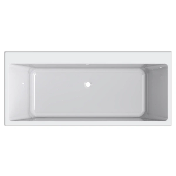 Ванна из литьевого мрамора Astra-Form Капри 01010034 180x80 см, белый