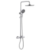 Душевой комплект Abber Thermostat AF8516 хром