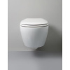Подвесной унитаз White Ceramic Basic Circle W020304