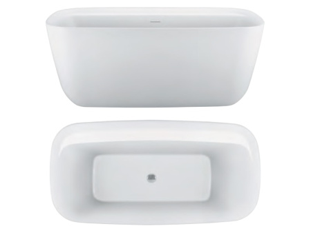 Акриловая ванна Hatria 170x80 Y8AH25