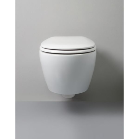 Подвесной унитаз White Ceramic Basic Circle W020304