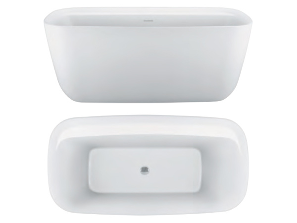 Акриловая ванна Hatria 170x80 Y8AH25