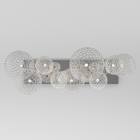 Подвесной светильник Eurosvet Gemini 90353/9 хром