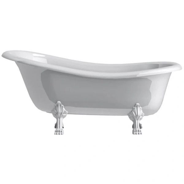 Ванна из литьевого мрамора Astra-Form Роксбург 01010032 170x79 см, отдельностоящая, белый