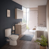 Унитаз Vitra Fit 9844B099-7200 с сиденьем микролифт