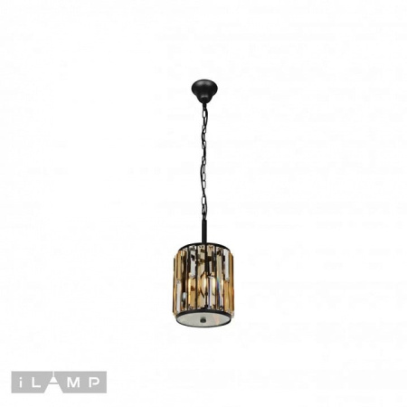 Подвесной светильник iLamp Royal 10390-1P BK