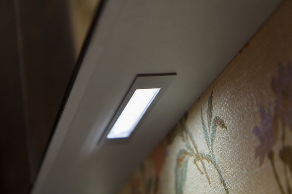 Зеркальный шкаф BelBagno SPC-3A-DL-BL-1200