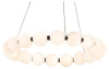 Подвесная люстра AM-Group PEARL PEARL-D600 CH