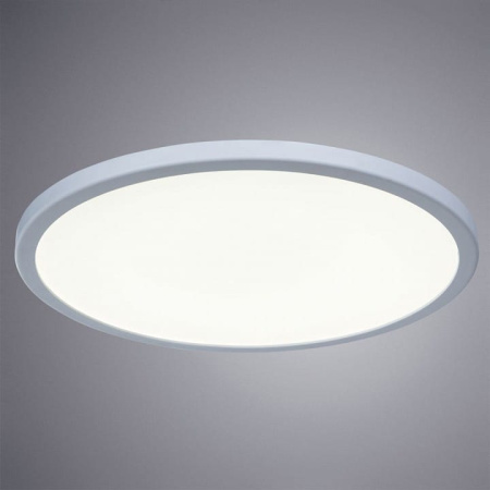 Встраиваемый светильник Arte Lamp Mesura A7976PL-1WH