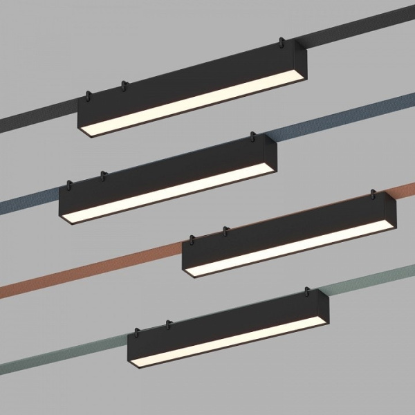Накладной светильник Denkirs Belty Linear DK5674-BK