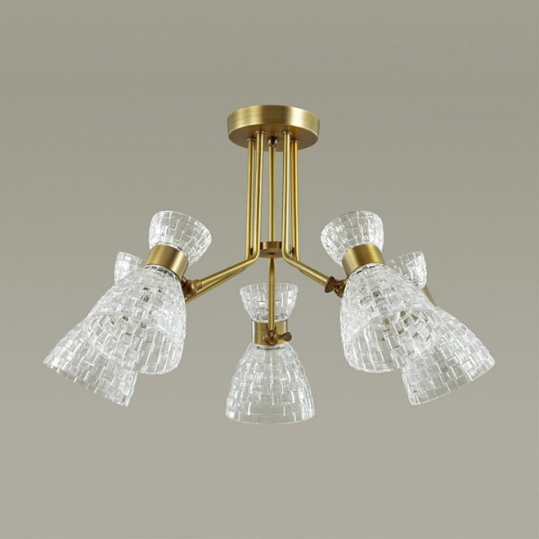 Люстра на штанге Lumion Jackie 3704/5C