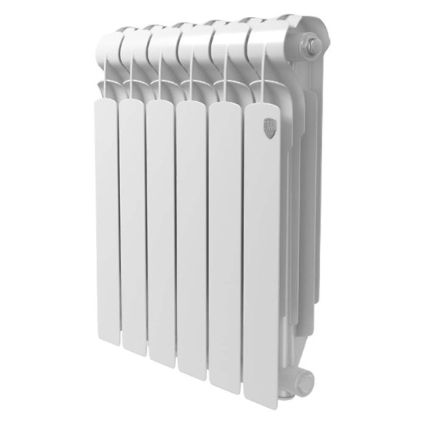 Радиатор алюминиевый Royal Thermo Indigo 500 - 6 секц.