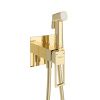 Гигенический душ со смесителем BelBagno LUC-HGN-ORO