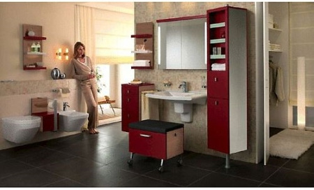 Биде подвесное Villeroy&Boch Lifetime 547500R1