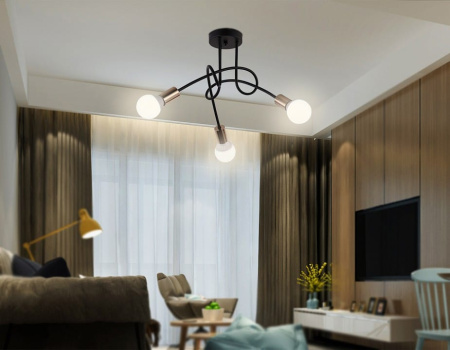 Люстра на штанге Ambrella Light TR TR80415