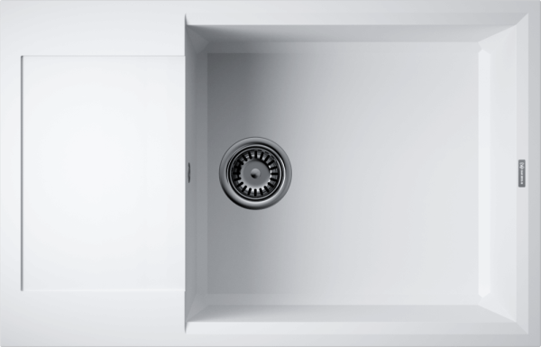 Кухонная мойка Omoikiri Sakaime 78-LB 4993903 белая матовая