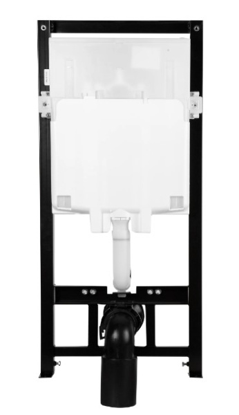 Инсталляция для унитаза Jacob Delafon E21822-CP с клавишей смыва хром