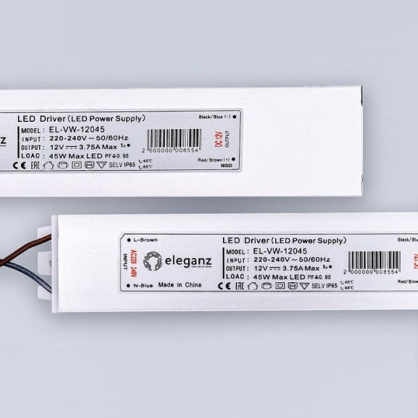 Блок питания с проводом Eleganz  EL-VW-12045