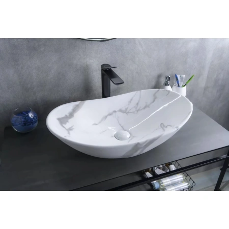 Раковина 61x37 см GID Stone Edition MNC811C