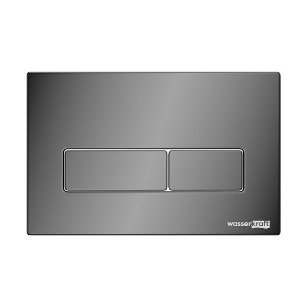 Инсталляция для унитаза WasserKRAFT 10TLT.010.ME.PB03 с клавишей черный