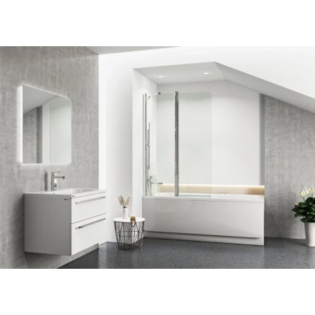 Акриловая ванна Ravak Chrome CE21000000 180x80 см, белый