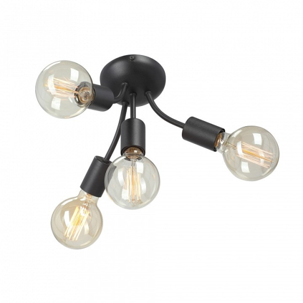 Потолочная люстра Vitaluce V3927 V3927-1/4PL