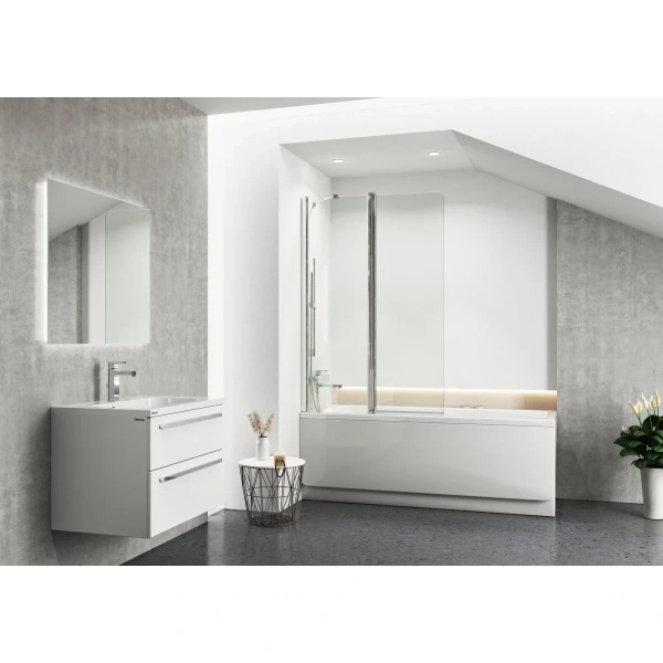 Акриловая ванна Ravak Chrome CE21000000 180x80 см, белый