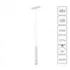 Подвесной светильник Arte Lamp Rapid A1159PL-1WH