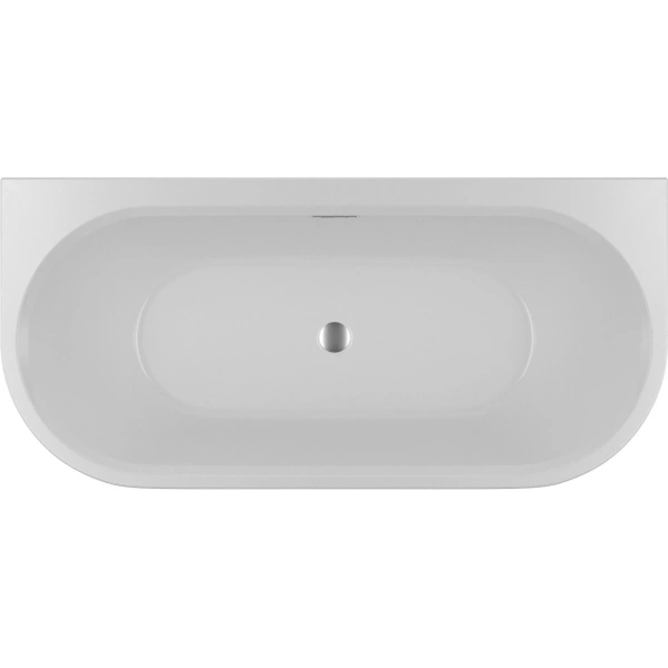 Акриловая ванна Riho Desire Wall Fall Velvet B089011105 180x84 см, белый матовый