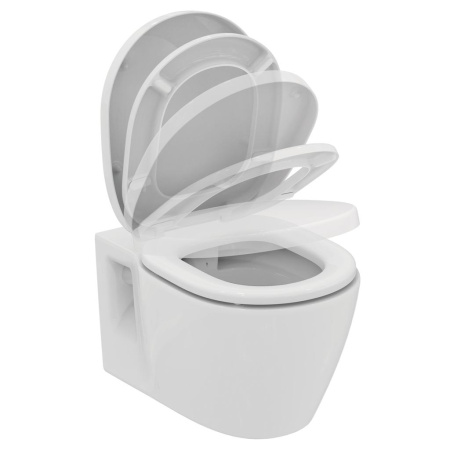 Подвесной унитаз Ideal Standard Connect E814901 безободковый