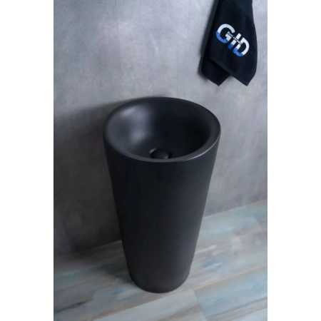 Раковина 40x40 см GID Nb130bg