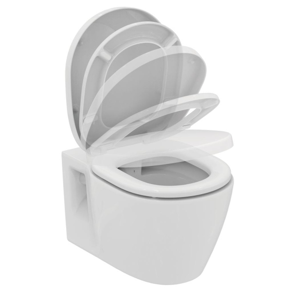 Подвесной унитаз Ideal Standard Connect E814901 безободковый