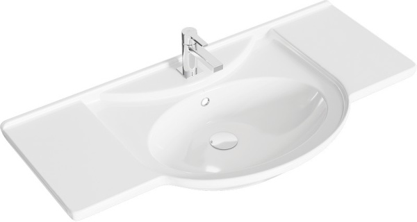 Тумба под раковину AQWELLA Barcelona-Lux 100 BA0110K белый