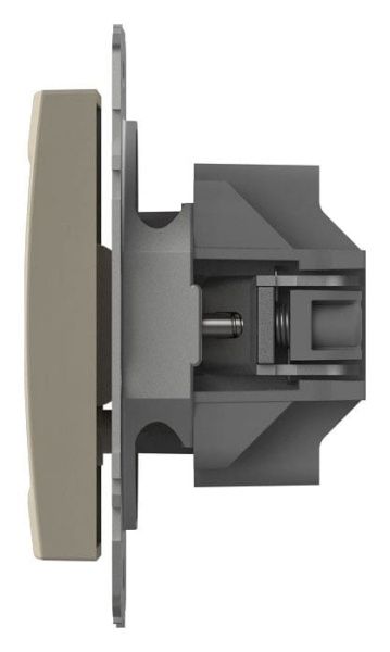 ТВ-розетка оконечная без рамки Elbi Eleсtriс Zena Vega 609-010300-273