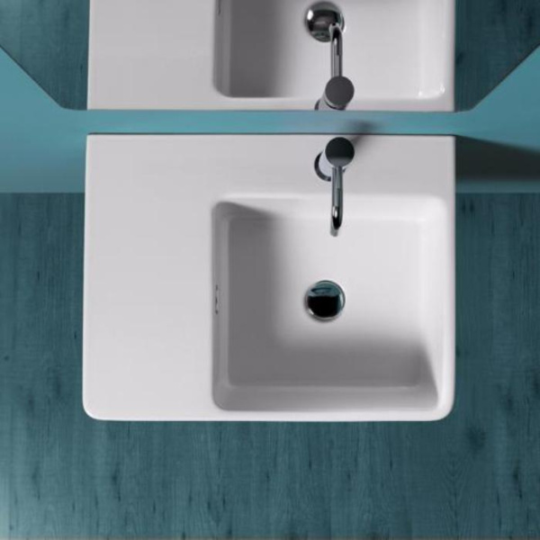 Раковина Simas Top E Lavabi D'Arredo 60 QU60D*1 bi